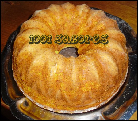 Bolo de laranja